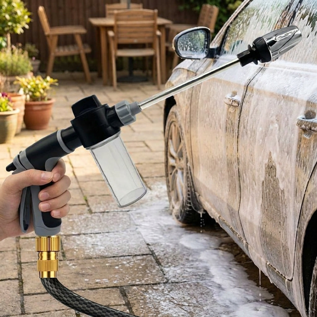 High-Pressure Hose Nozzle for Effortless Cleaning