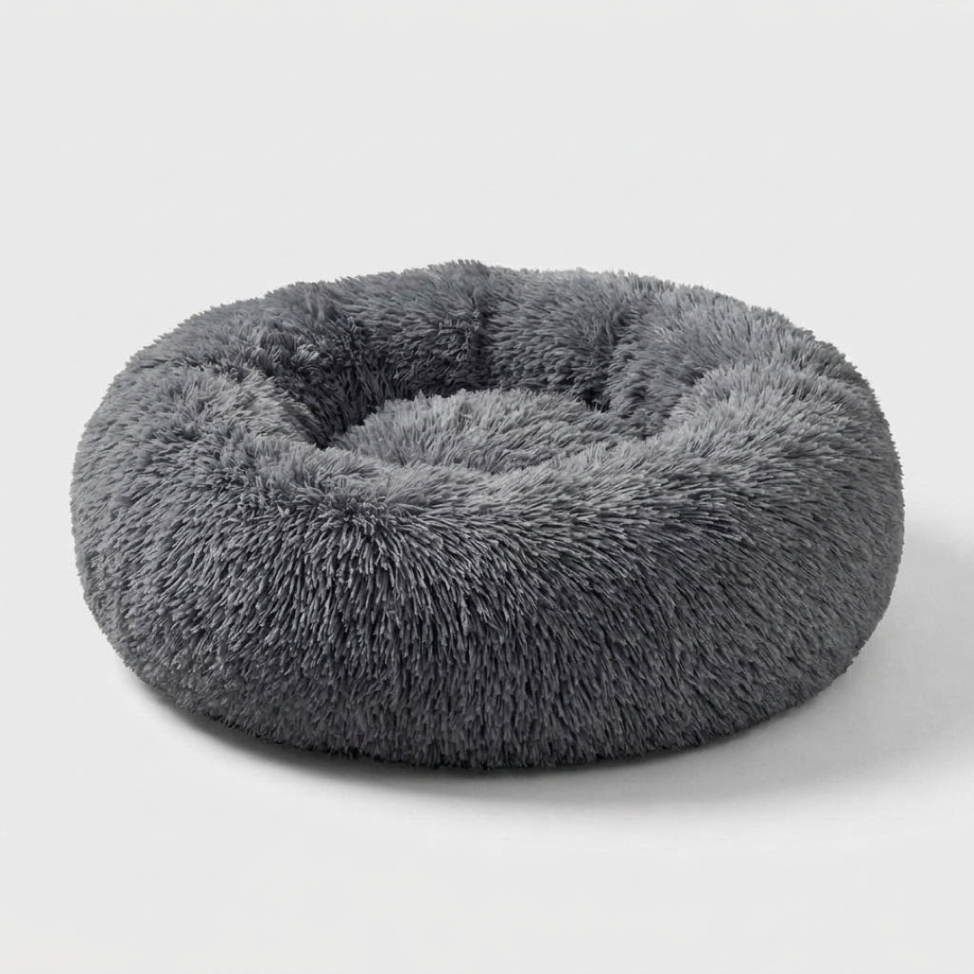 Plush Nest Pet Bed for Deeper Sleep