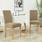 Stretch Velvet Chair Covers for a Tailored Fit
