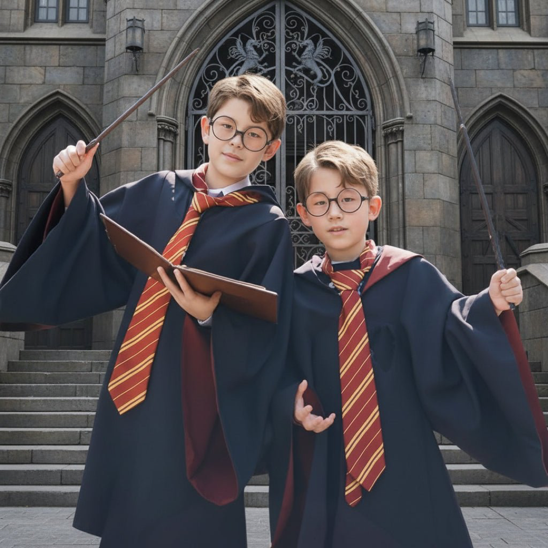Complete Wizard Costume Set for Effortless Dress-Up