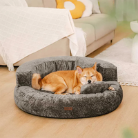 Orthopedic Nest Dog Bed for Joint Relief