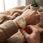 Square Rhinestone Watch for Day-to-Night Style
