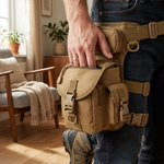 Tactical Thigh Bag for Hands-Free Storage