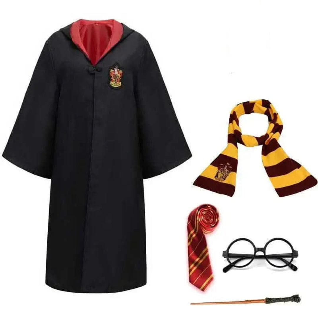 Complete Wizard Costume Set for Effortless Dress-Up
