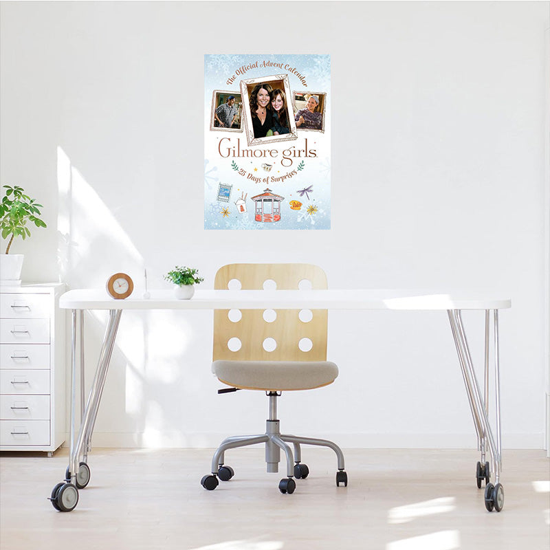 Countdown Table With Daily Keepsakes