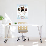 Countdown Table With Daily Keepsakes