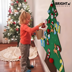 Kids Felt Christmas Tree For Creative Play