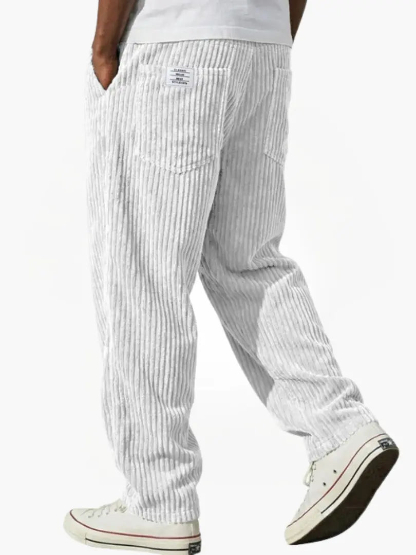 Fabian | Relaxed Corduroy Trousers for Men – Casual Fit
