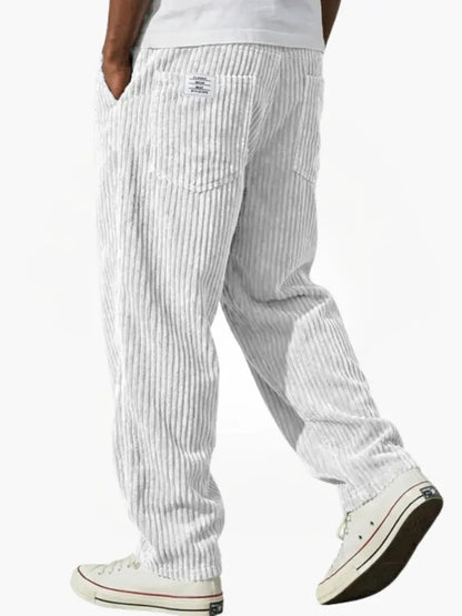 Fabian | Relaxed Corduroy Trousers for Men – Casual Fit