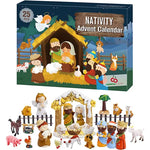 Nativity Advent Calendar For Family Countdown