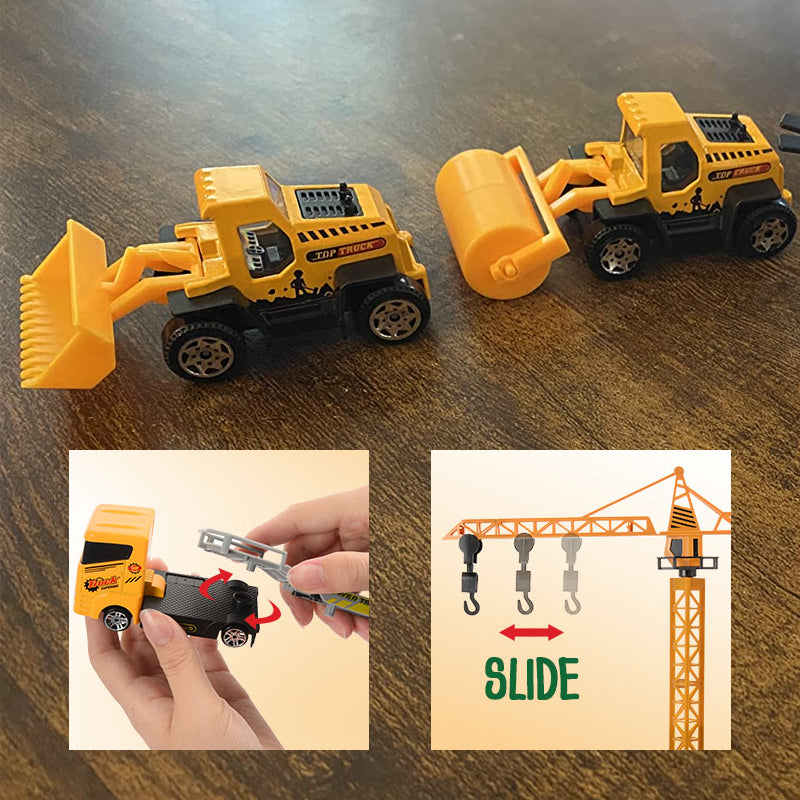 Construction Advent Calendar For Creative Play