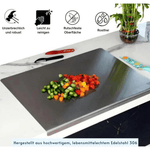 Stainless Steel Cutting Board For Cleaner Prep
