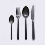 Sculpted Cutlery Set for Inviting Dining