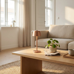 Rechargeable Table Lamp for Clutter-Free Ambience