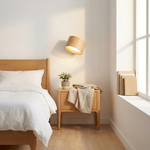 Nordic Cordless Wall Lamp – Warm Remote Lighting