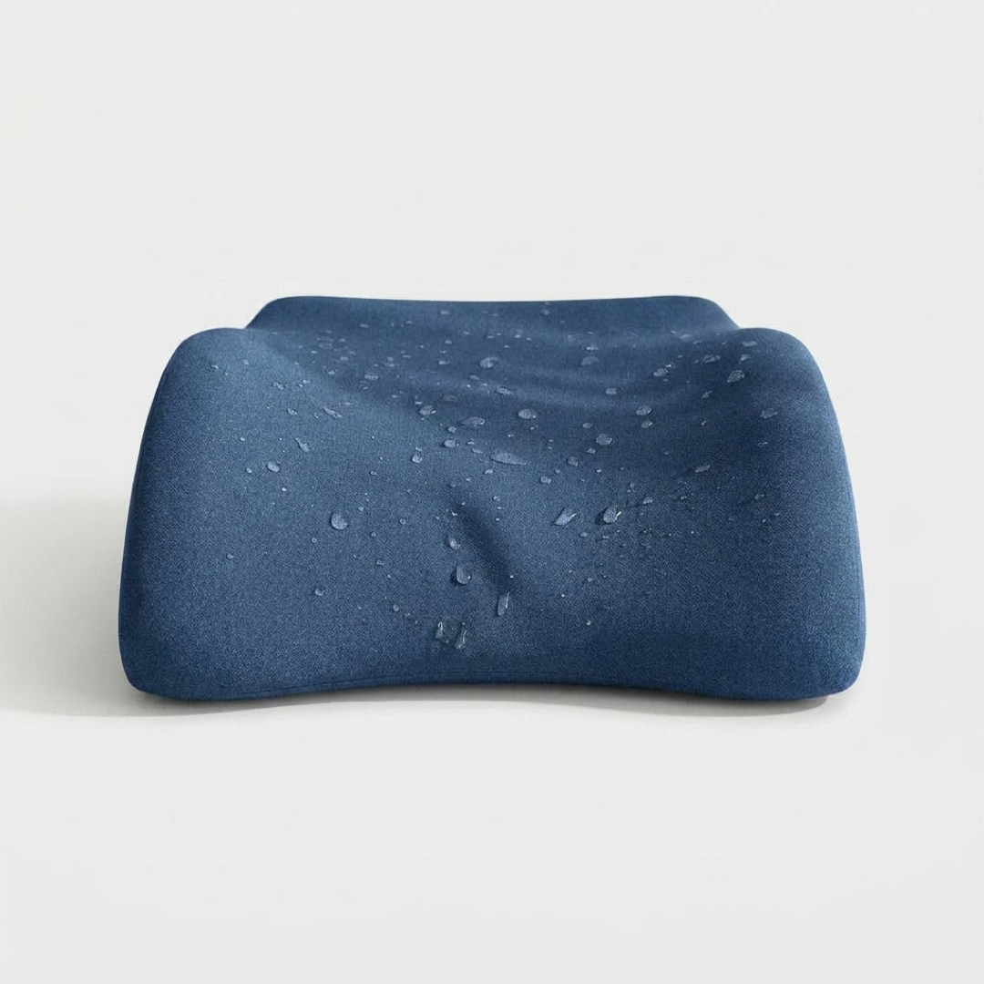 Face-Down Support Pillow for Strain-Free Lounging
