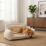 Cozy Dog Sofa Bed with Washable Cover
