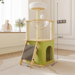 Space-Saving Cat Tree for Cozy Vertical Rest