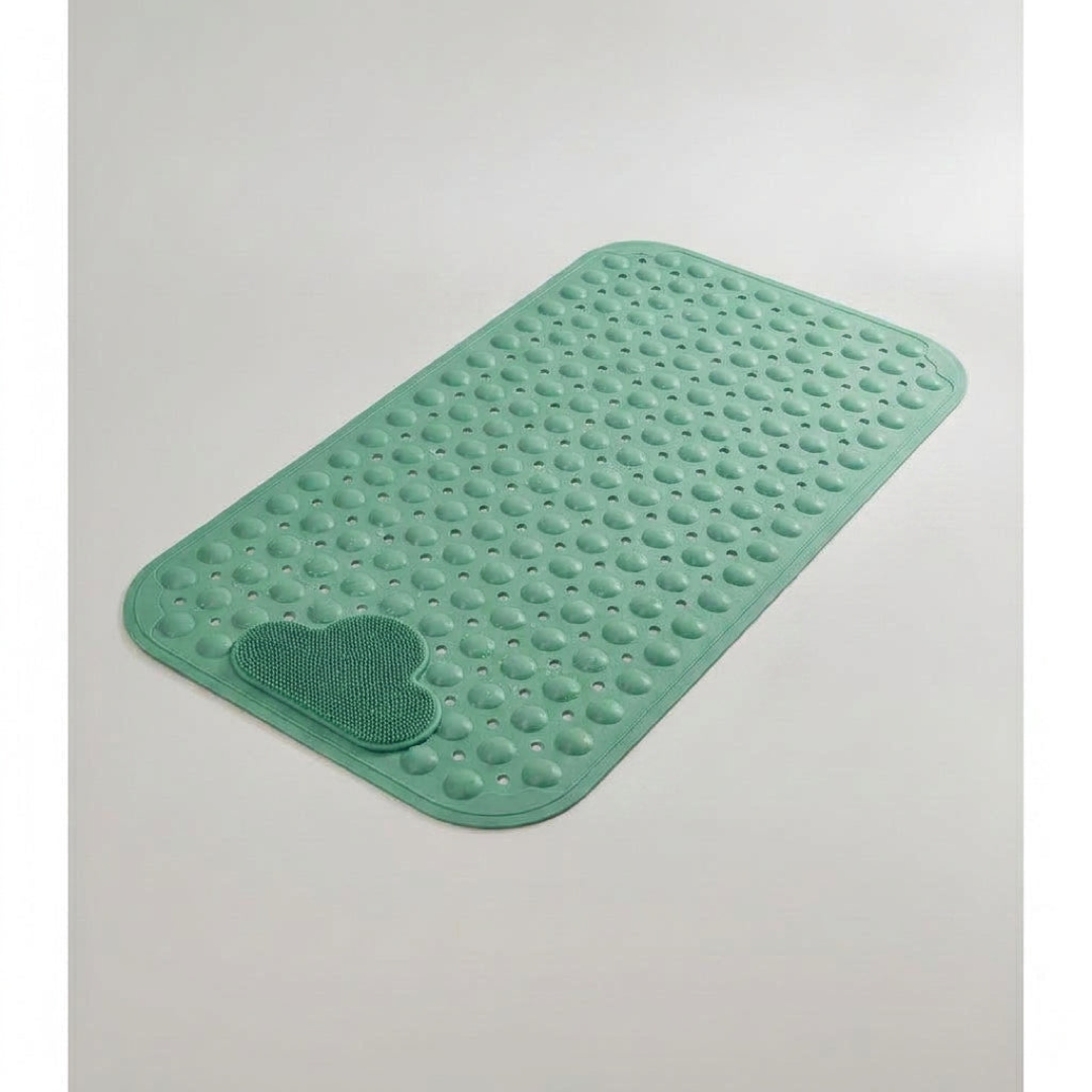 Non-Slip Suction Shower Mat with Drainage