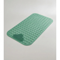 Suction Shower Mat for Safer Footing