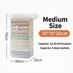 Roll-Up Storage Bag for More Closet Space