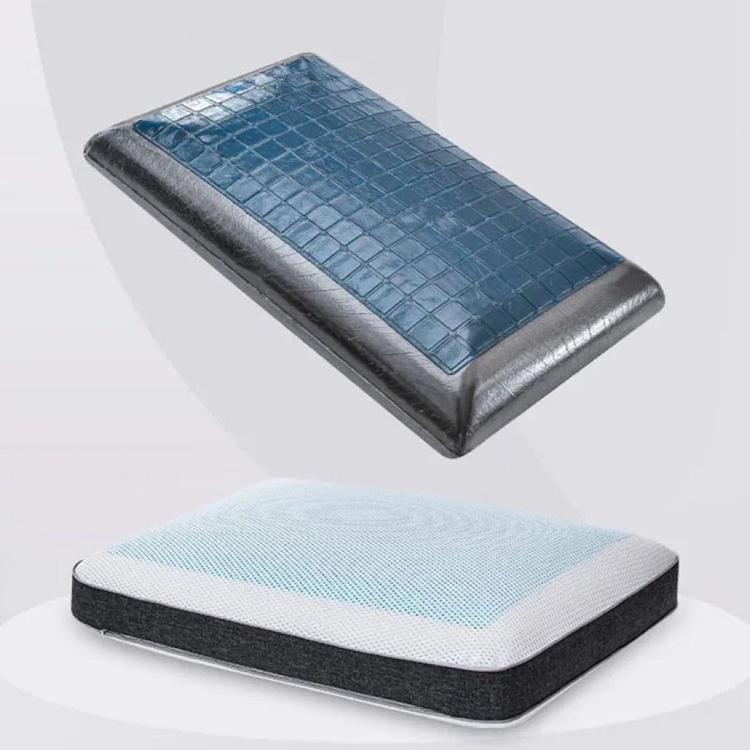 Dual-Sided Cooling Pillow for Restful Sleep