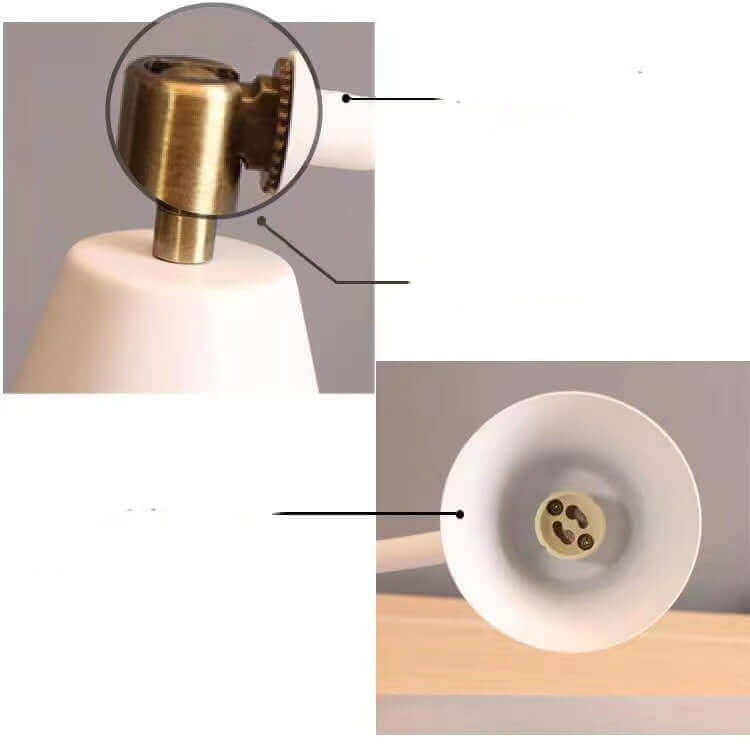 Solid Wood Wax Melting Lamp For Cozy Fragrance