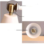 Solid Wood Wax Melting Lamp For Cozy Fragrance