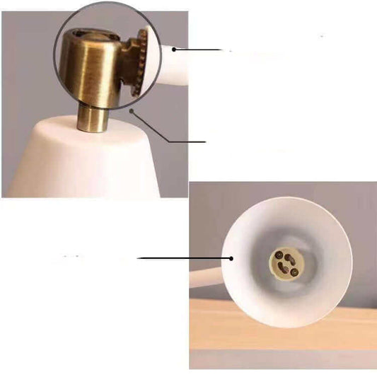 Solid Wood Wax Melting Lamp For Cozy Fragrance