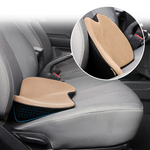 Memory Foam Driver Cushion for Better Visibility