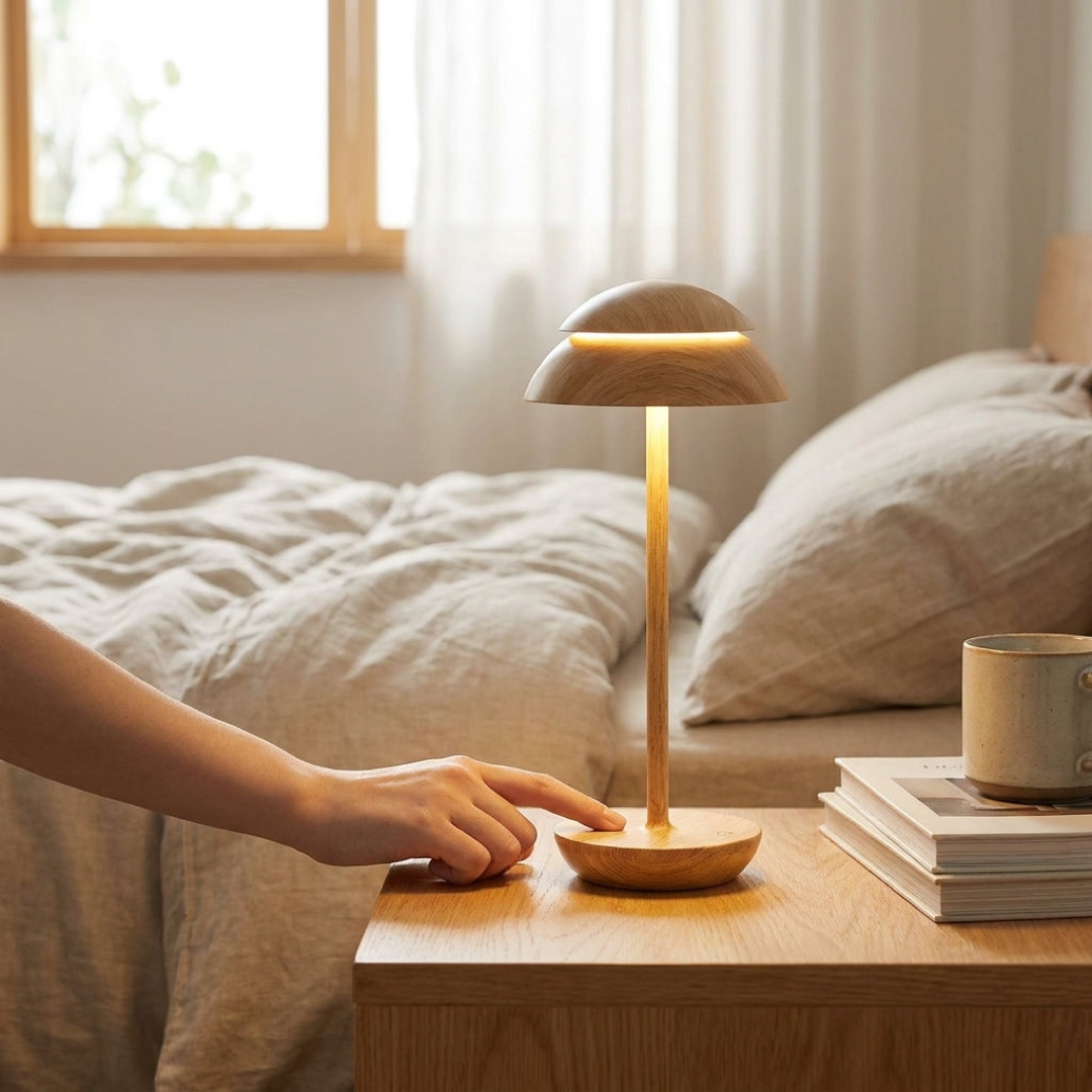 Cordless Touch Lamp – Light Anywhere With Ease