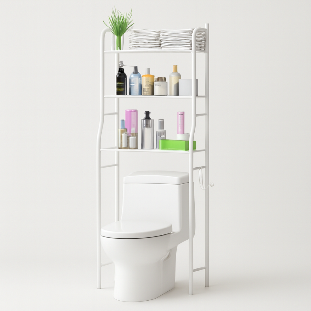 Over-Toilet Organizer – Keep Essentials Within Reach