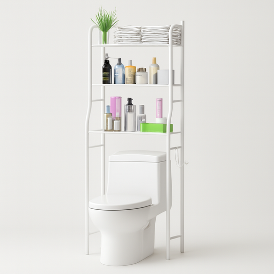 Organizzatore sopra il WC – tieni gli essenziali a portata di mano