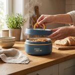 Insulated Lunch Container for Warm, Spill-Free Meals