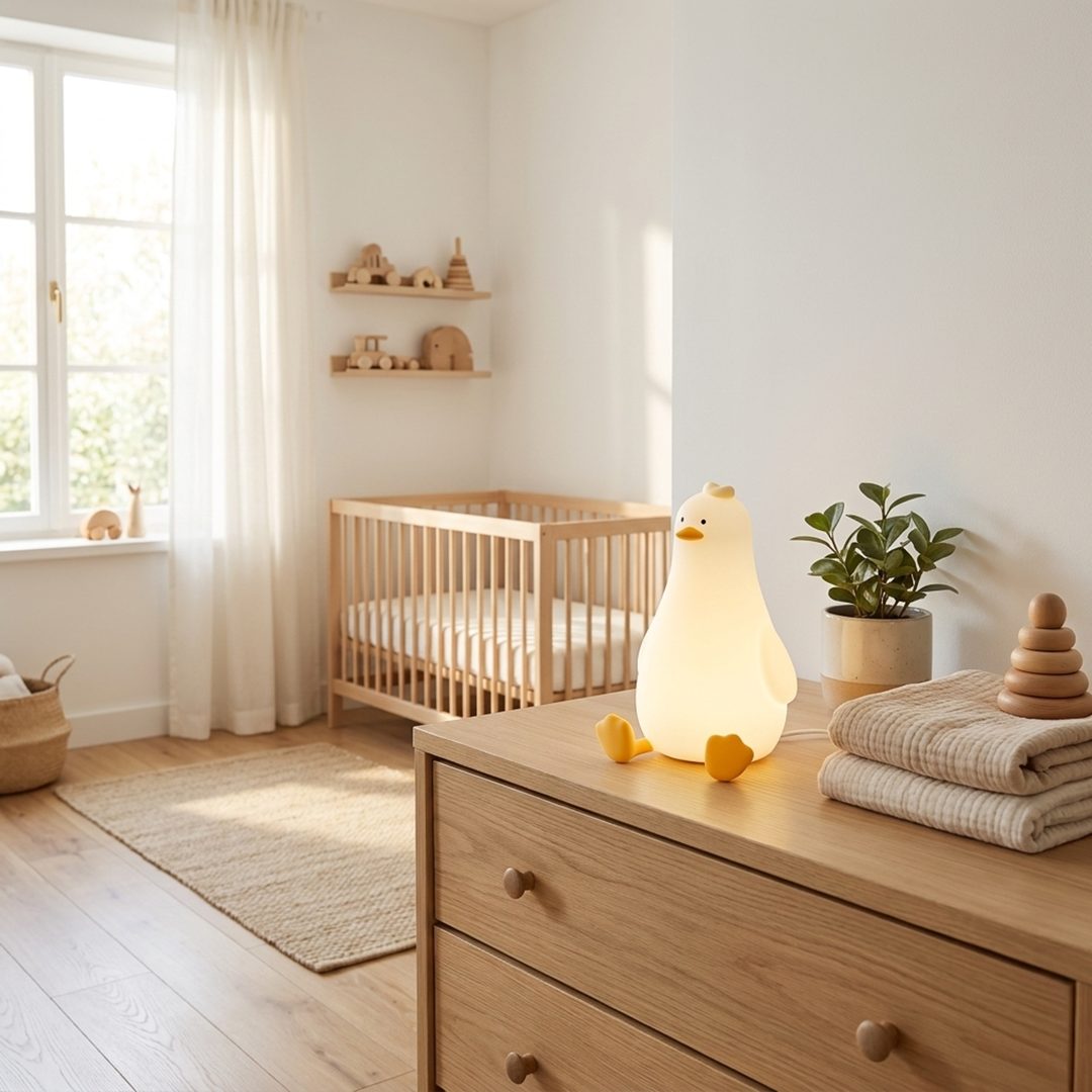 Cuddly Night Light for Calmer Bedtimes