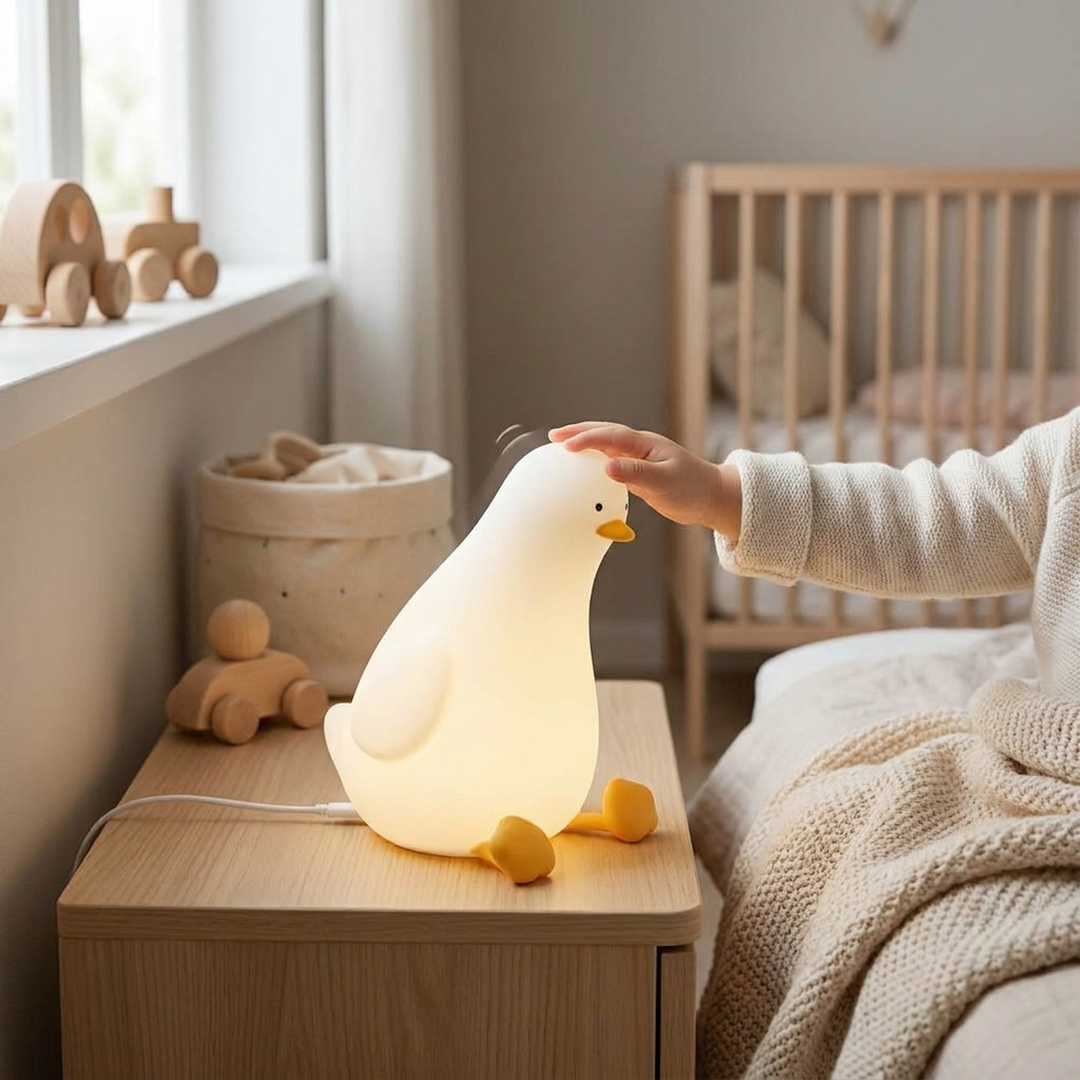 Cuddly Night Light for Calmer Bedtimes