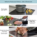 Stainless Steel Cutting Board For Cleaner Prep