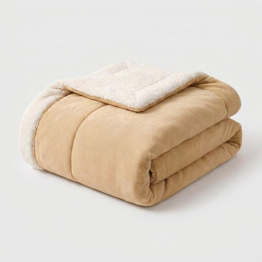 Plush Fleece Blanket for Lasting Warmth