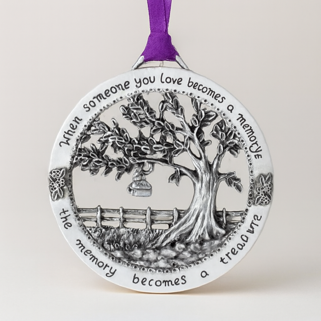 Remembrance Ornament for Holiday Comfort