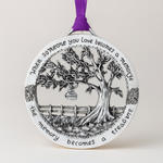 Remembrance Ornament for Holiday Comfort