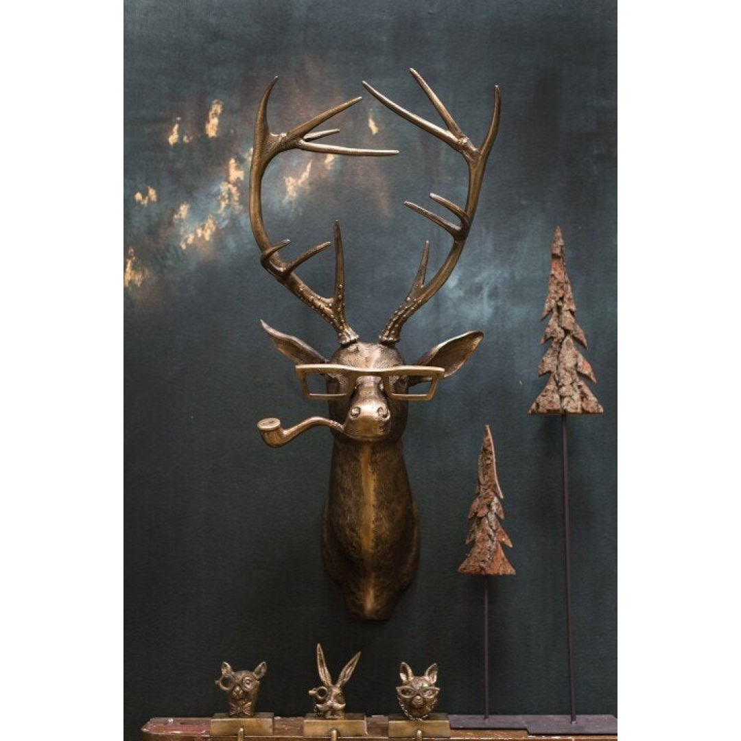 Whimsical Animal Wall Accent for Instant Character