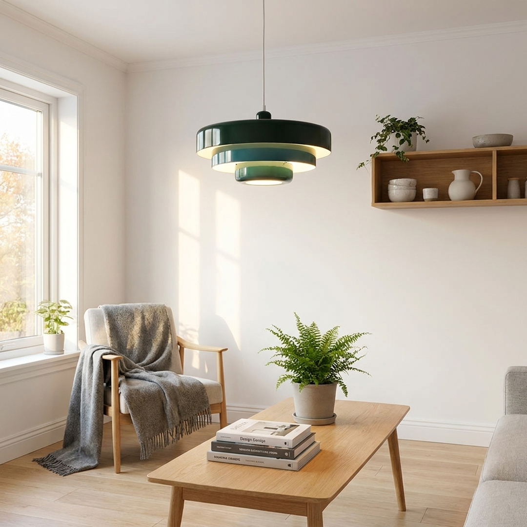 Layered Pendant Light – Adds Warmth And Depth