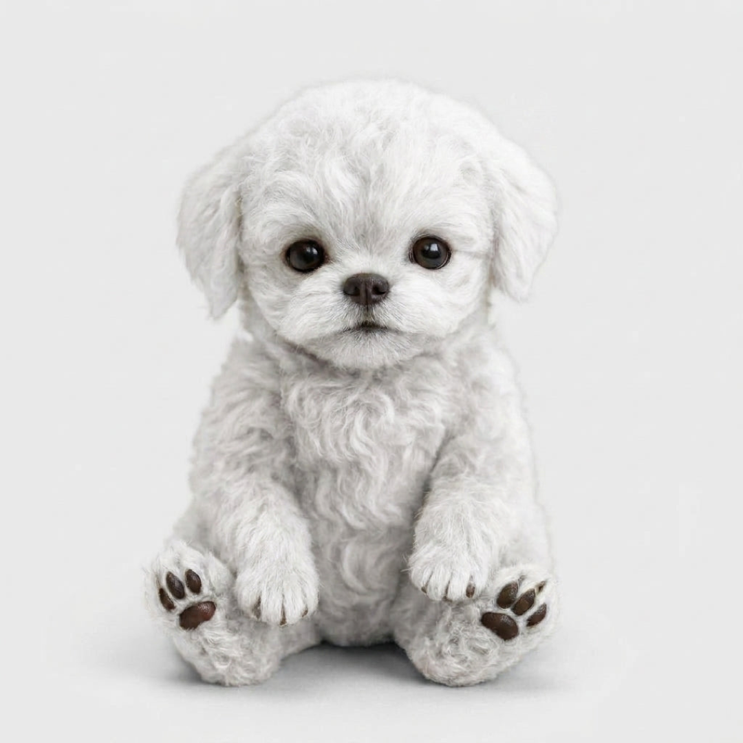 Interactive Puppy for Playful Companionship