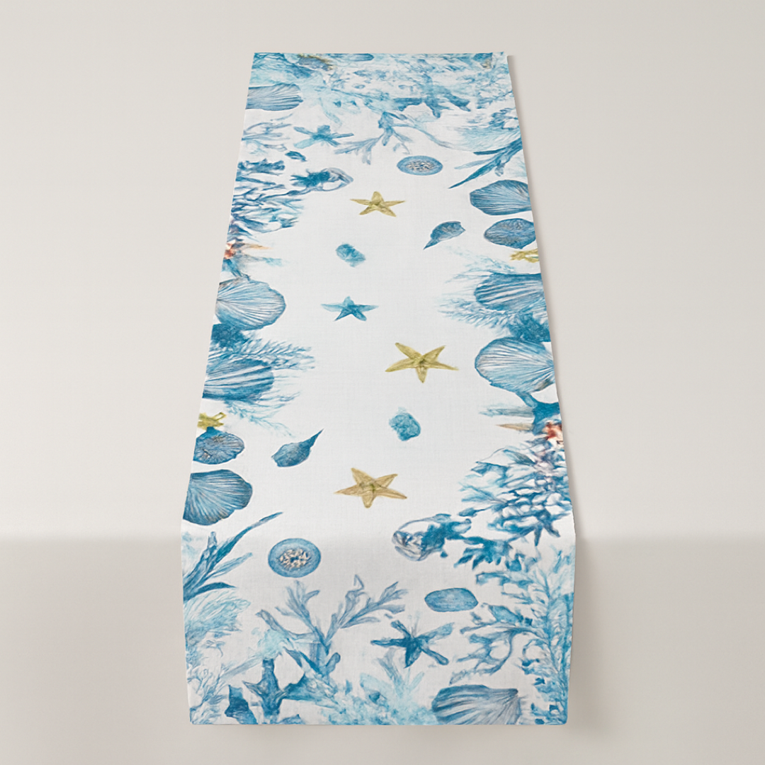 Tulip Fairy Table Runner for Cheerful Dining
