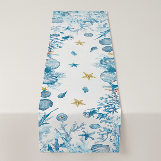 Tulip Fairy Table Runner for Cheerful Dining