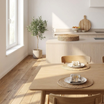 Woven Rattan Table Mat for Heat Protection