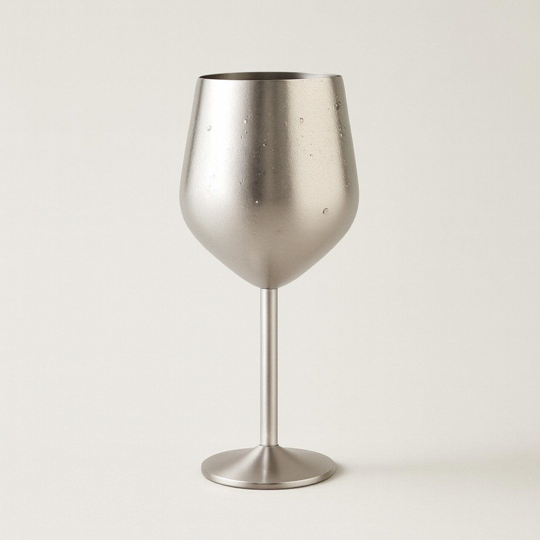 Shatterproof Wine Goblet for Lasting Chill