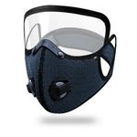 Adjustable Carbon Filter Mask for Dusty Tasks