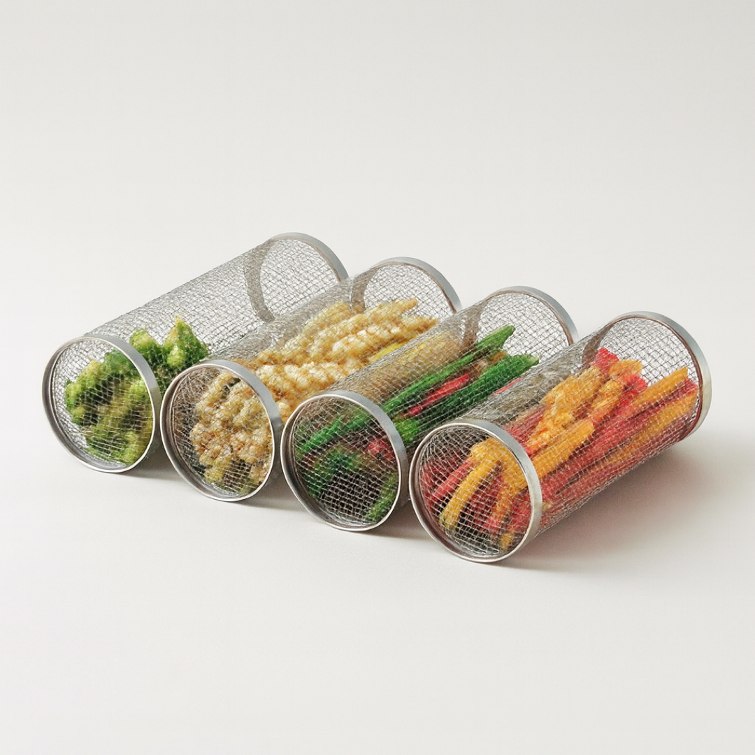 Stainless Steel Grill Tool for Even Cooking