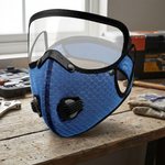 Adjustable Carbon Filter Mask for Dusty Tasks